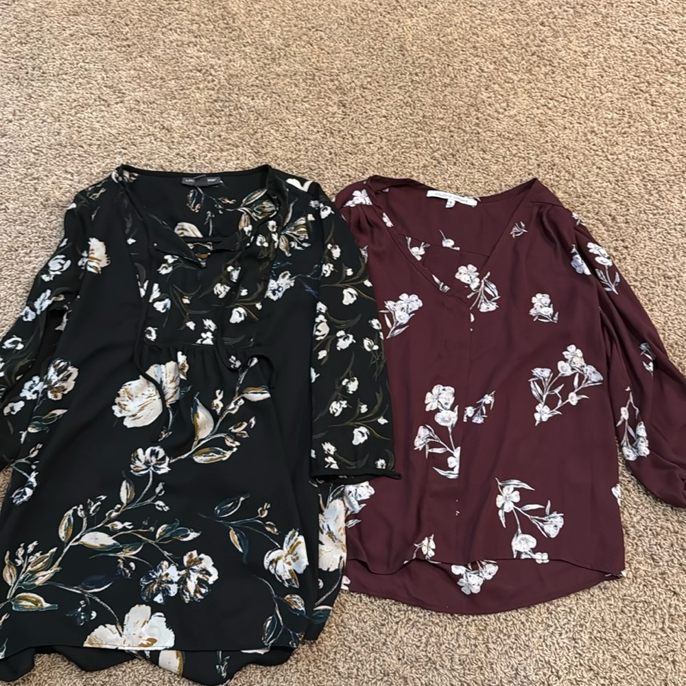 Maternity work tops size S